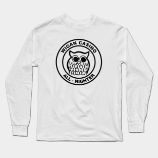 Wigan Casino All Nighter Long Sleeve T-Shirt